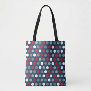 Patriotic Dots Tote