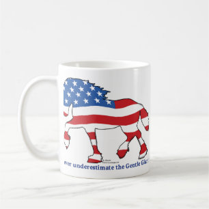 Patriotic Draught Horse Coffee Mug