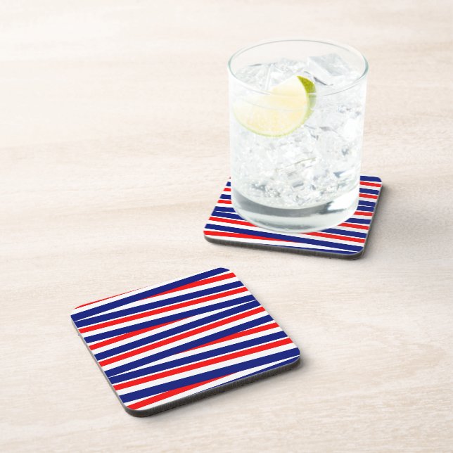 Patriotic Drink Coaster (Right Side)