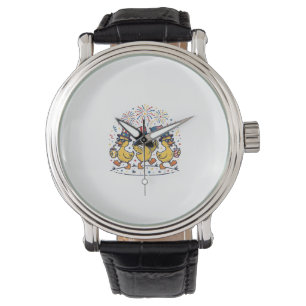 Patriotic Duck Trio Vintage 4th of July Shirt Desi Watch
