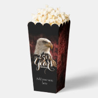 Patriotic Eagle 250 Years Favour Box