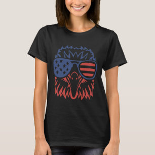 Patriotic Eagle 4th Of July Usa American Flag 1 T-Shirt