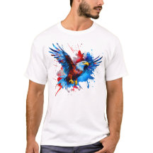 Patriotic Eagle American 4th of July