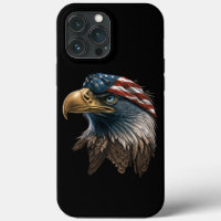 Patriotic Eagle American Flag 4th of July