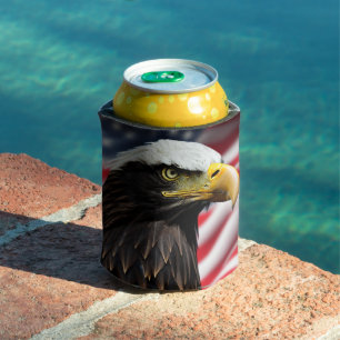 Patriotic/Eagle/American/USA  Can Cooler
