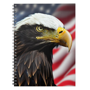 Patriotic/Eagle/American/USA  Notebook