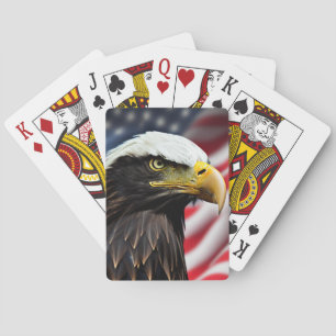 Patriotic/Eagle/American/USA Playing Cards