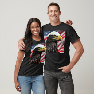 Patriotic/Eagle/American/USA  T-Shirt