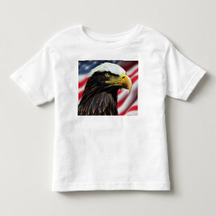 Patriotic/Eagle/American/USA  Toddler T-Shirt