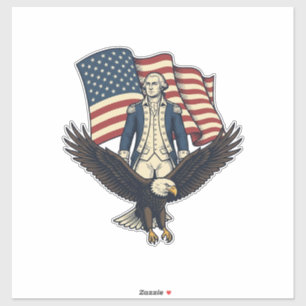 Patriotic Eagle and Colonial General Vintage Vecto