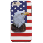 Patriotic  Eagle and USA Flag  Customisable
