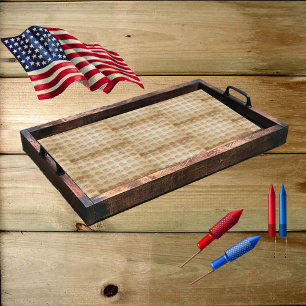 Patriotic Eagle Decoupage Tissue Paper