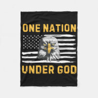 Patriotic Eagle Flag 4th Of July One Nation Under