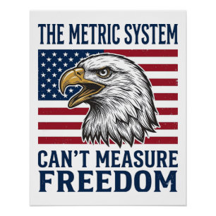 Patriotic Eagle Freedom Quote Vintage Vector Shirt Poster
