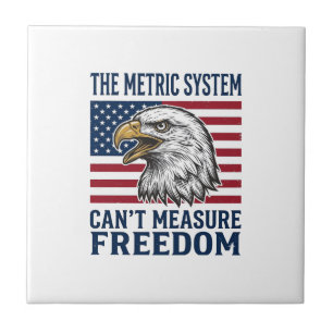 Patriotic Eagle Freedom Quote Vintage Vector Shirt Tile