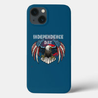 Patriotic Eagle July 4th Of July Fourth July