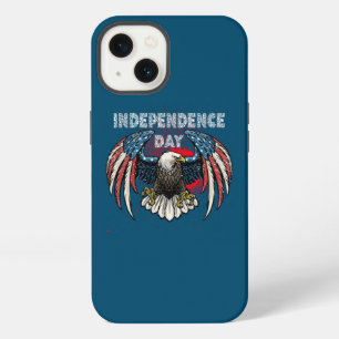 Patriotic Eagle July 4th Of July Fourth July iPhone 13 Case