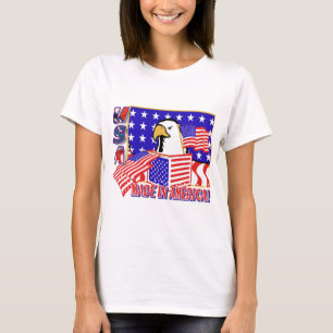PATRIOTIC EAGLE - MADE IN AMERICA T-Shirt