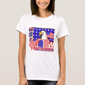 PATRIOTIC EAGLE - MADE IN AMERICA T-Shirt