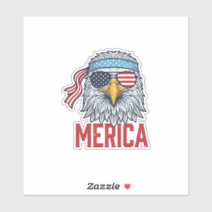 Patriotic Eagle Merica Vintage Engraving Shirt Des