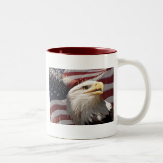 Patriotic Eagle Mug