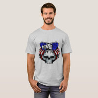 Patriotic Eagle Skull, Customise,