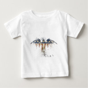 Patriotic eagle, US/USA, SAD flag Baby T-Shirt