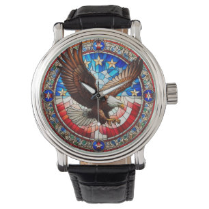 Patriotic Eagle Watch
