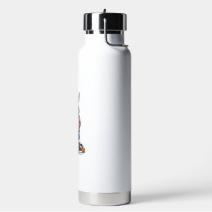 Patriotic Easter Bunny Vintage Vector Shirt_1 Water Bottle