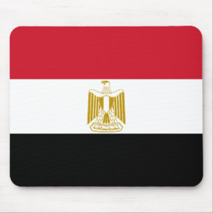 Patriotic Egypt Flag Mouse Mat