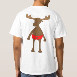Patriotic, Eh? Moose T-Shirt