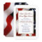 Patriotic, Elegant USA Flag Evening Wedding