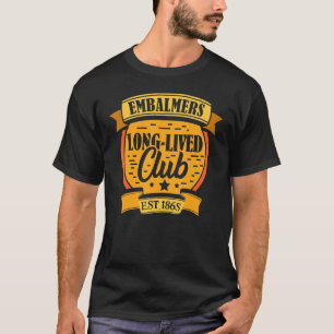 Patriotic Embalmer Dirty Jobs Dark Humor 3 T-Shirt