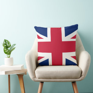 Patriotic English Flag Cushion