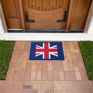 Patriotic English Flag Doormat