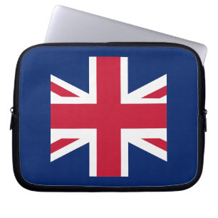 Patriotic English Flag Laptop Sleeve