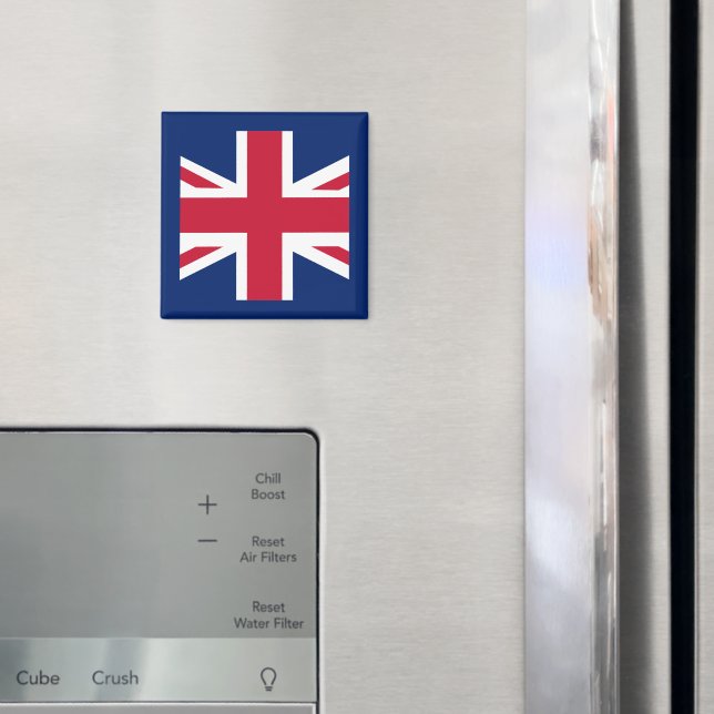 Patriotic English Flag Magnet (In Situ (Fridge))