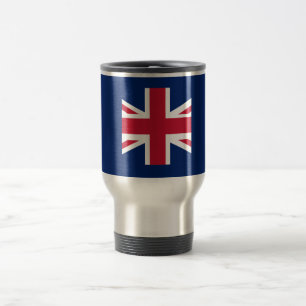 Patriotic English Flag Travel Mug