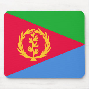 Patriotic Eritrea Flag Mouse Mat