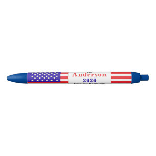 Patriotic Family Reunion Black Ink Pen