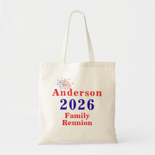 Patriotic Family Reunion Tote Bag