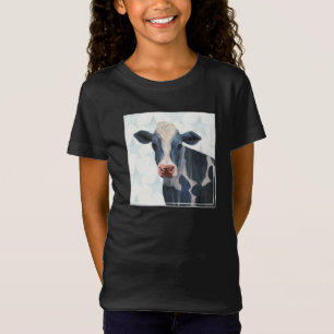 Patriotic Farm - Cow T-Shirt