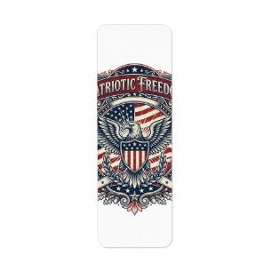 Patriotic Fathers Day Vector Graphic Tee