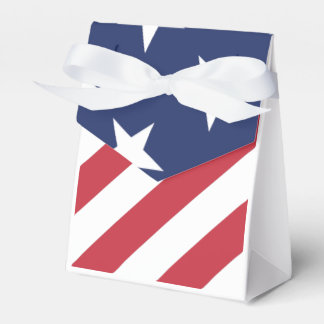 Patriotic Favor Box - US Flag
