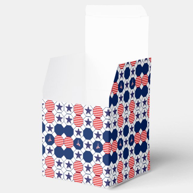 Patriotic Favour Box (Opened)