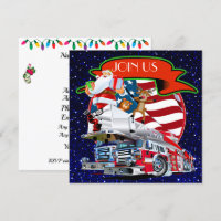 Patriotic / Fire Department Christmas