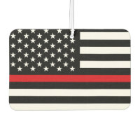 Patriotic Firefighter Style American Flag