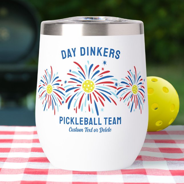 Patriotic Fireworks July 4th Pickleball Club Team  (Creator Uploaded)