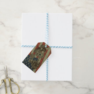 Patriotic First Responder Gift Tags