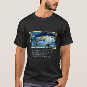 Patriotic Fishing 4th of July Men American Flag Ba T-Shirt